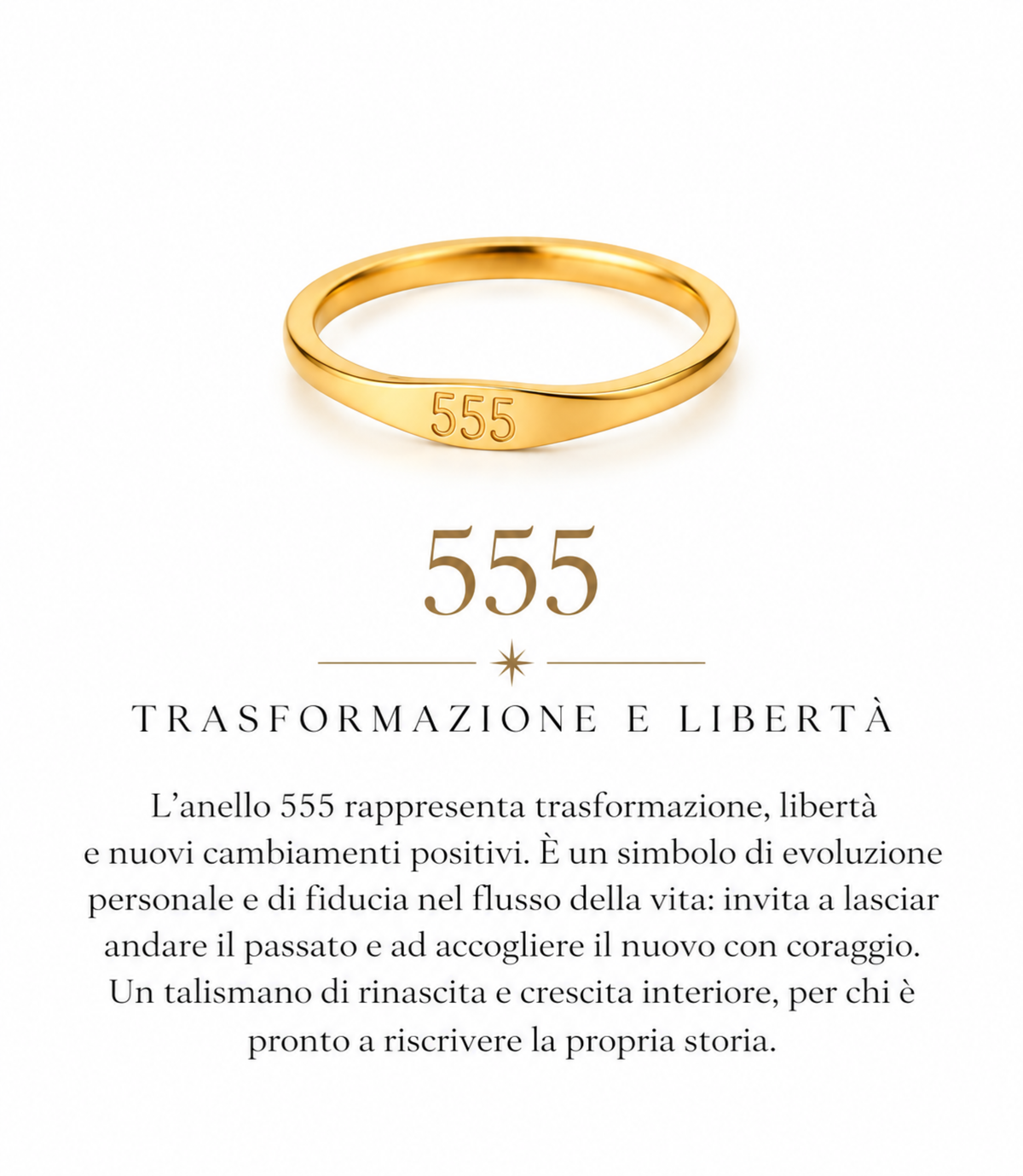 Anello numero angelico