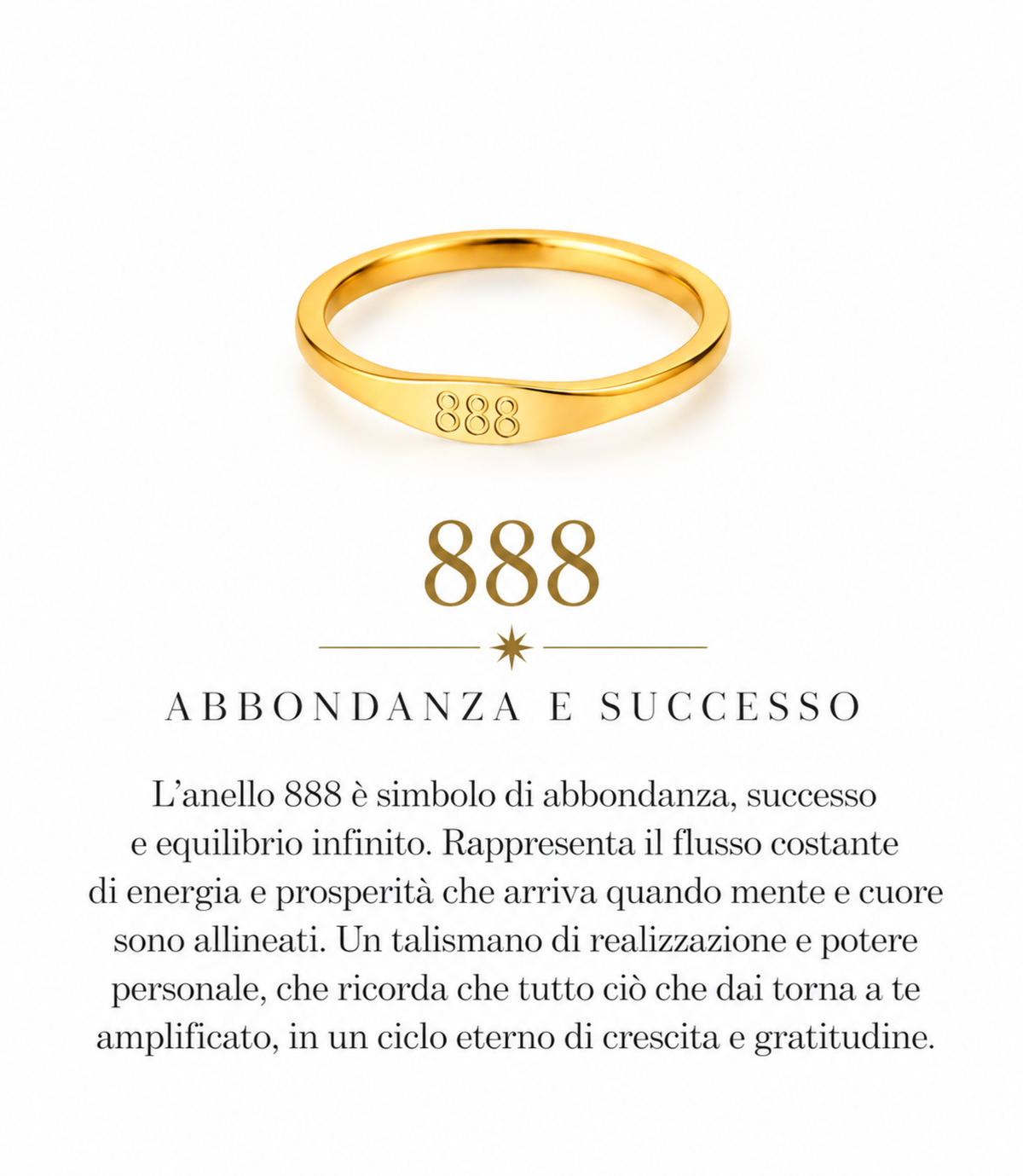 Anello numero angelico