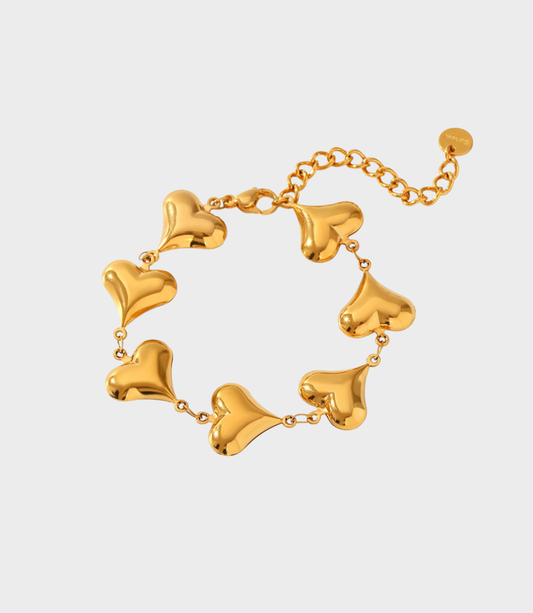 Bracciale infiniti cuori