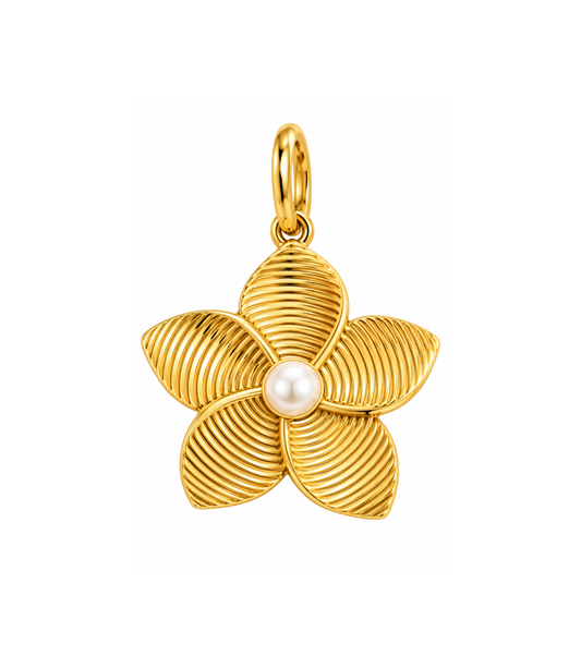 Ciondolo Fiore di Perla