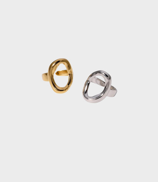 Anello cerchio imperfetto