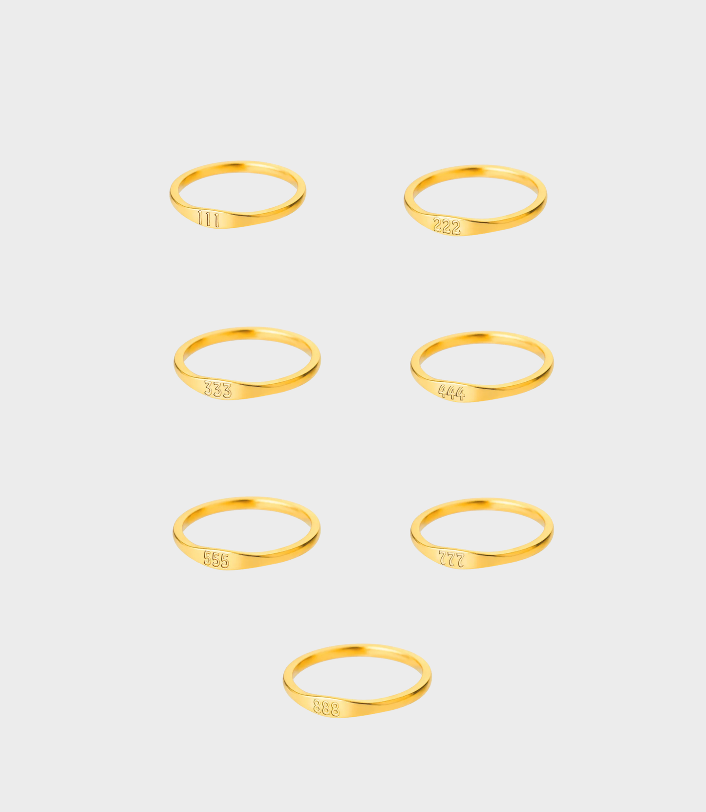 Anello numero angelico