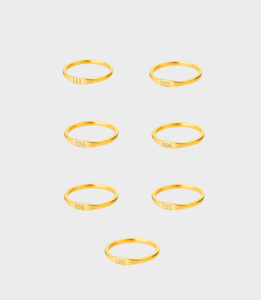 Anello numero angelico