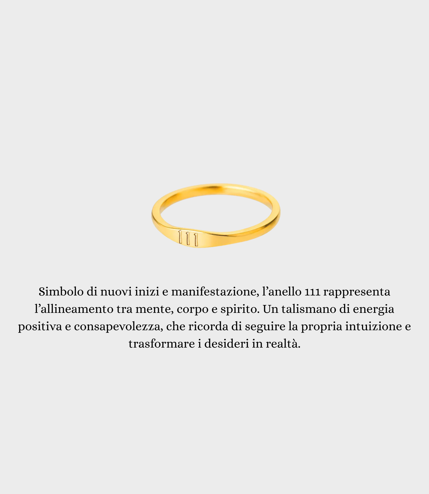 Anello numero angelico