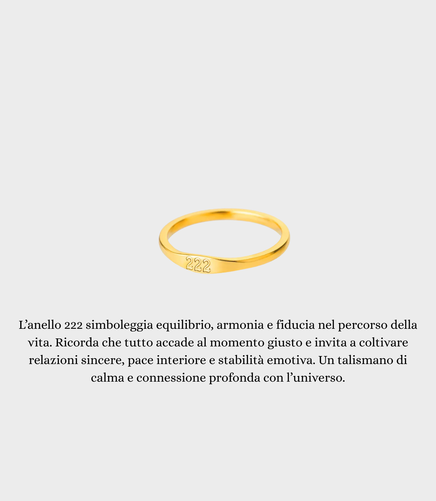 Anello numero angelico