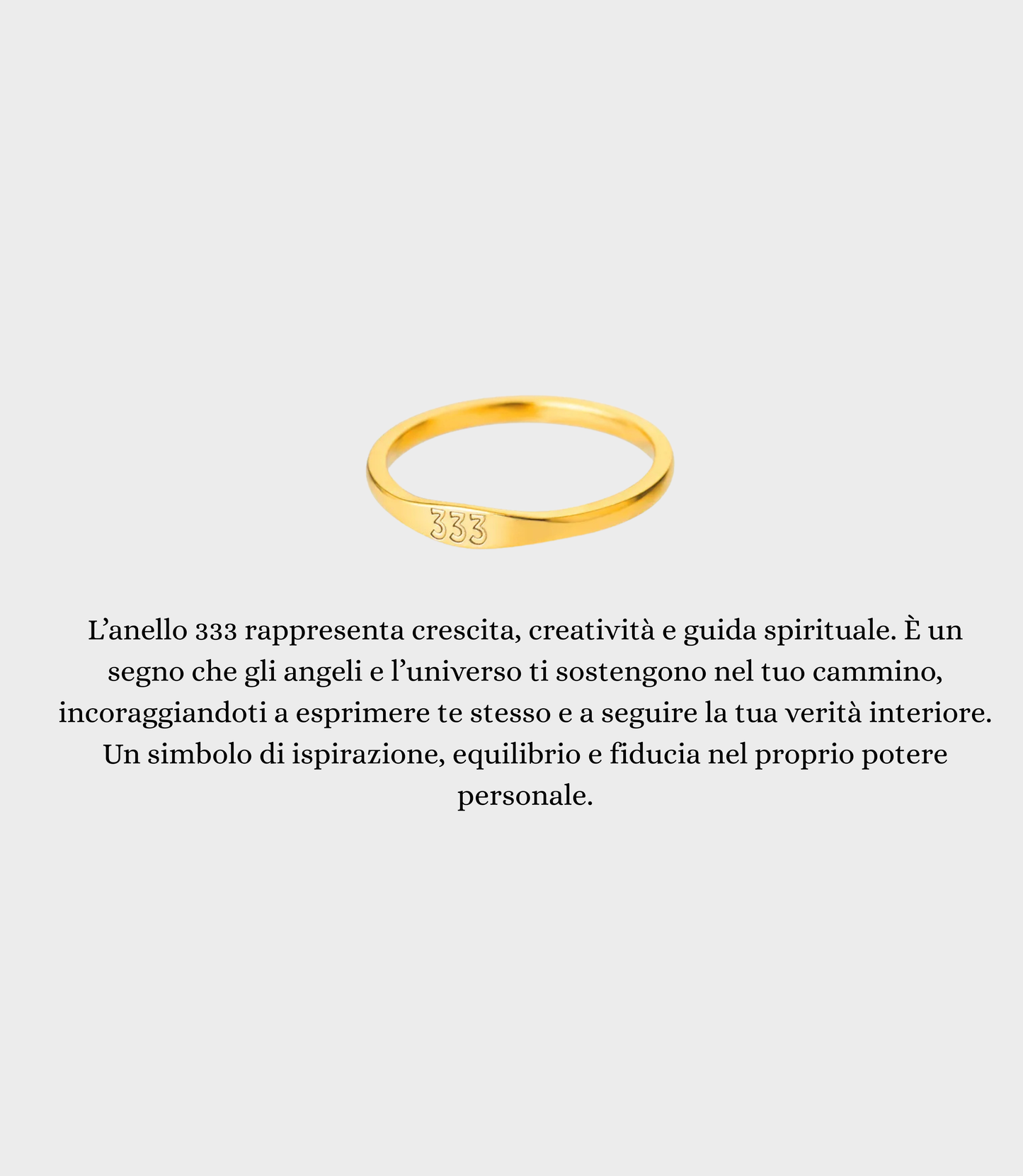 Anello numero angelico