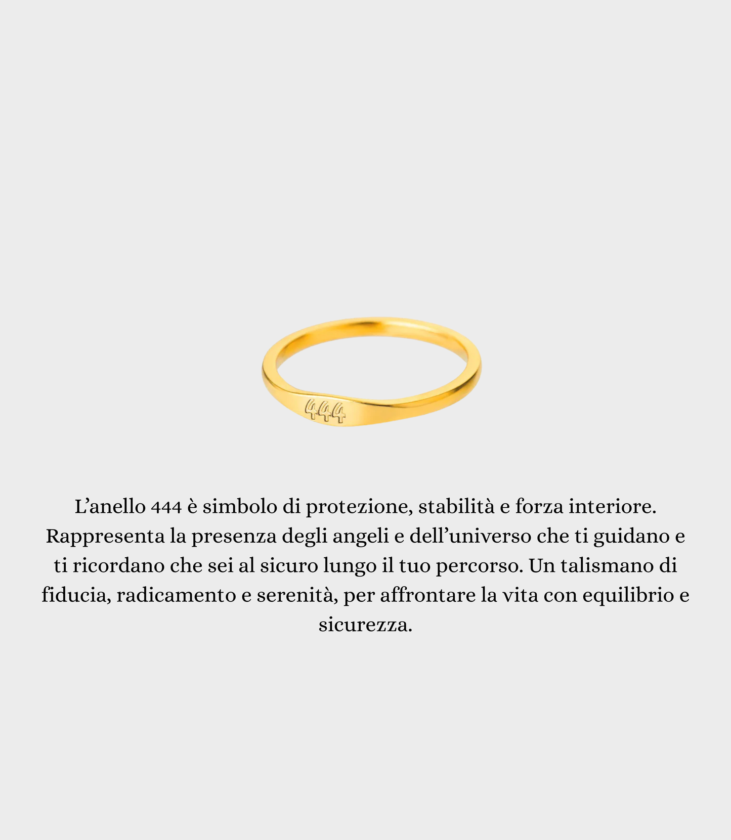 Anello numero angelico