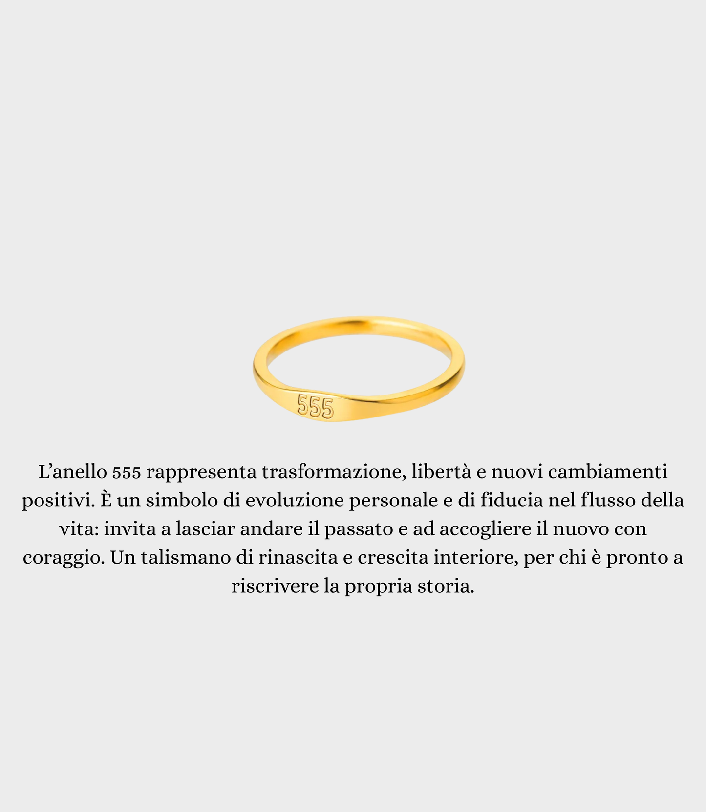 Anello numero angelico