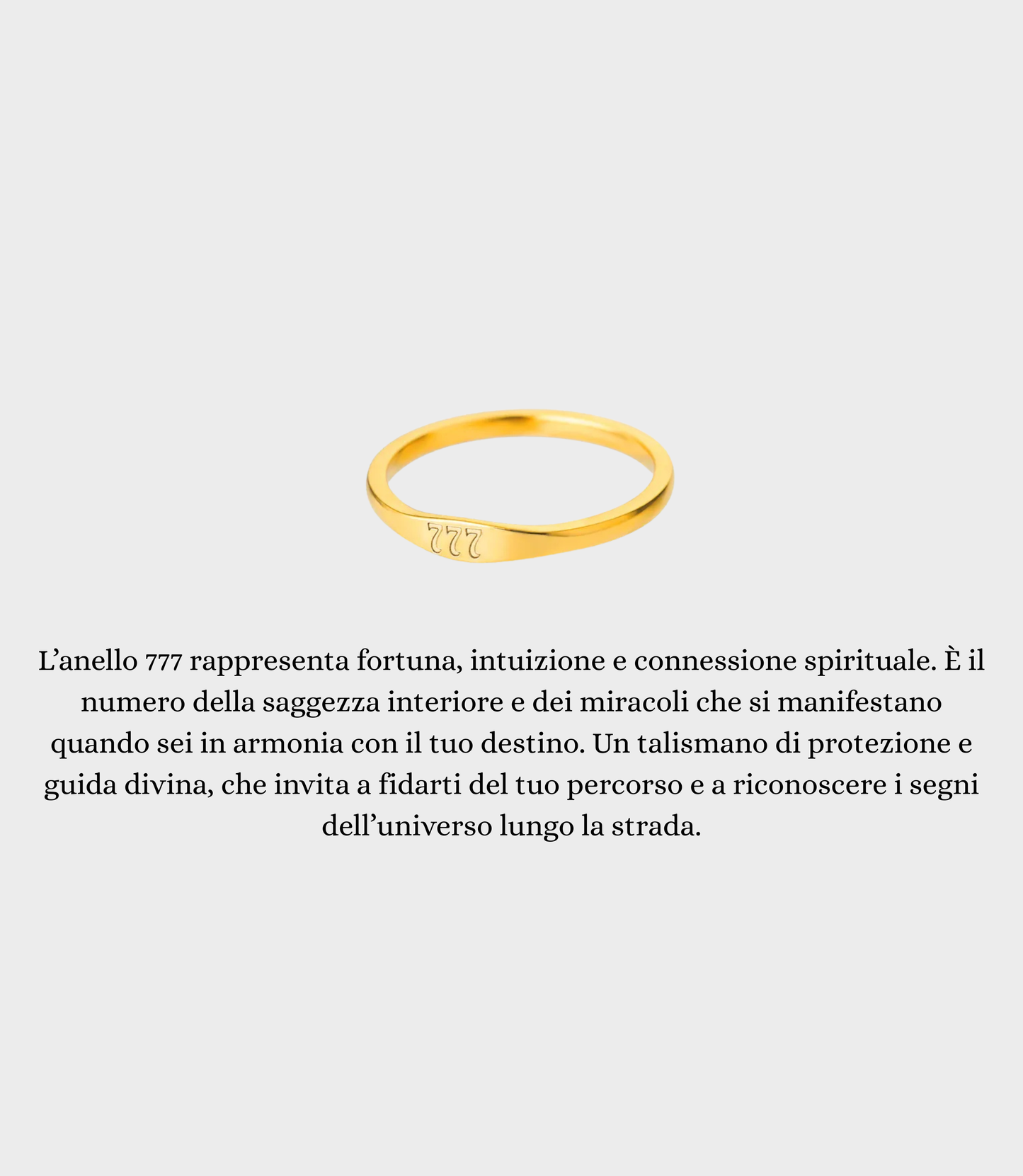 Anello numero angelico