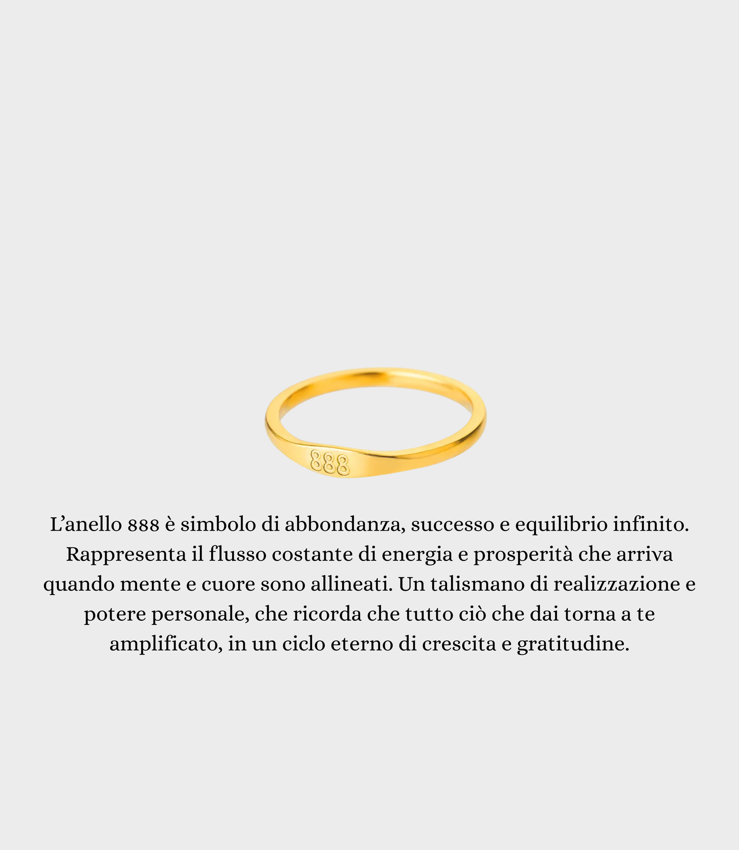 Anello numero angelico