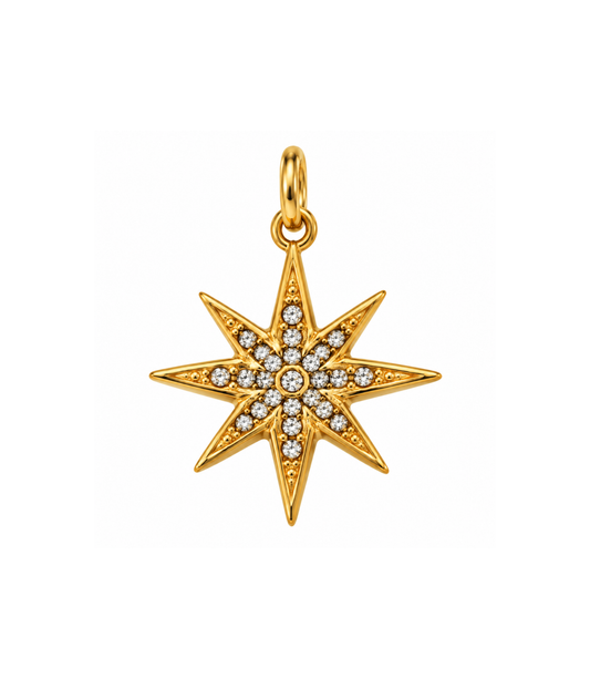 Ciondolo Stella Lux