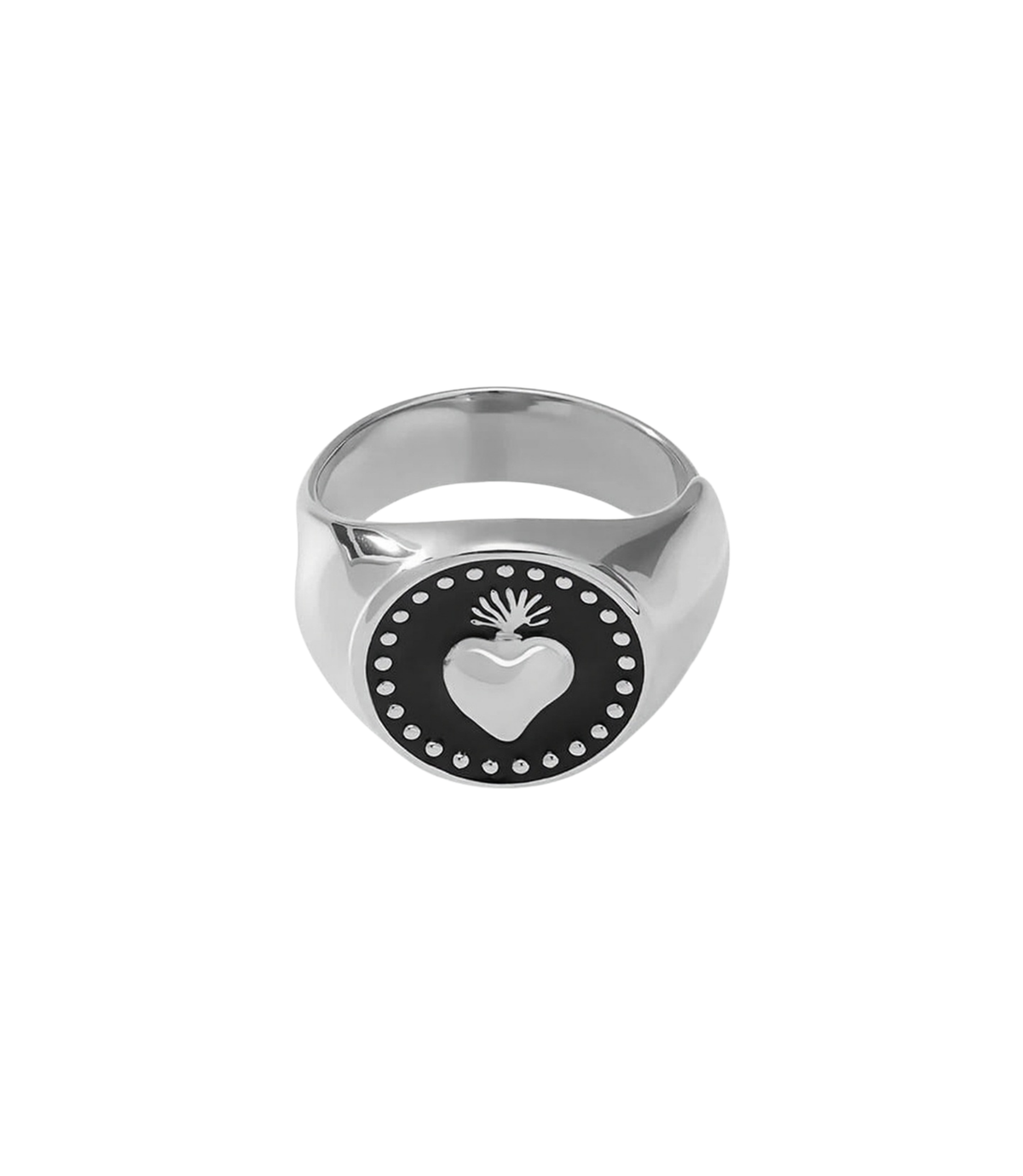 Anello cuore sacro