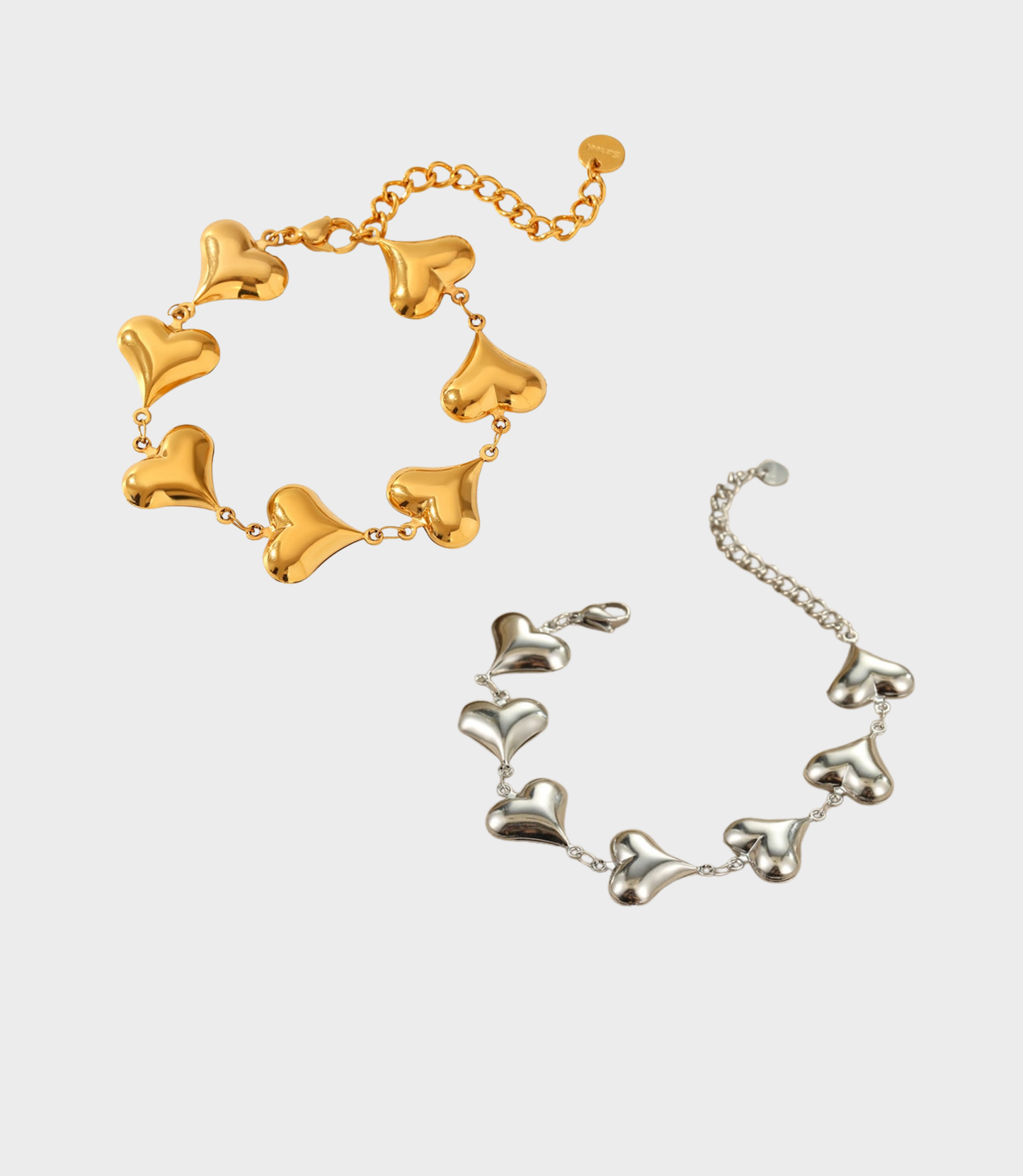 Bracciale infiniti cuori