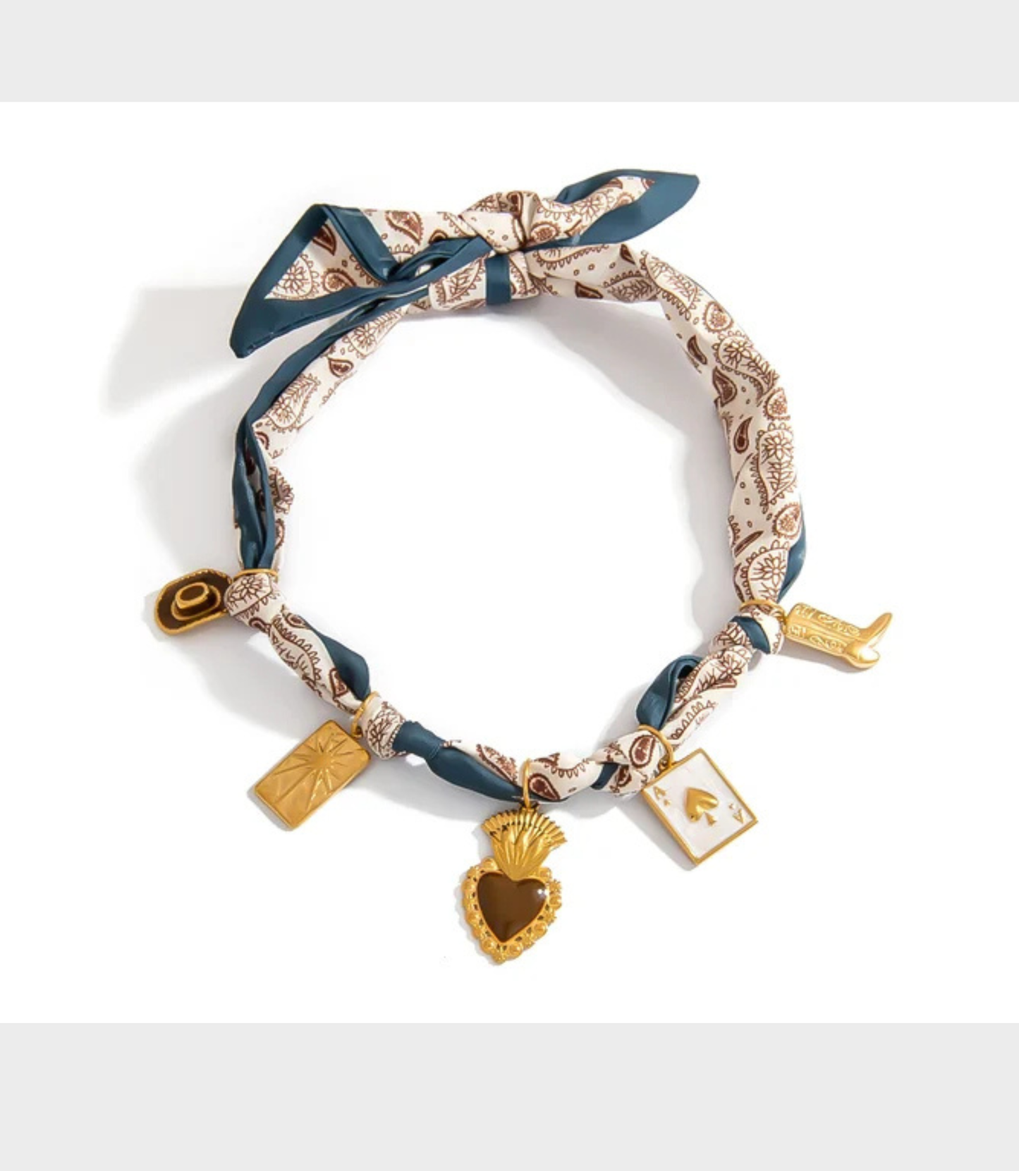 Collana Amarèe charm 2