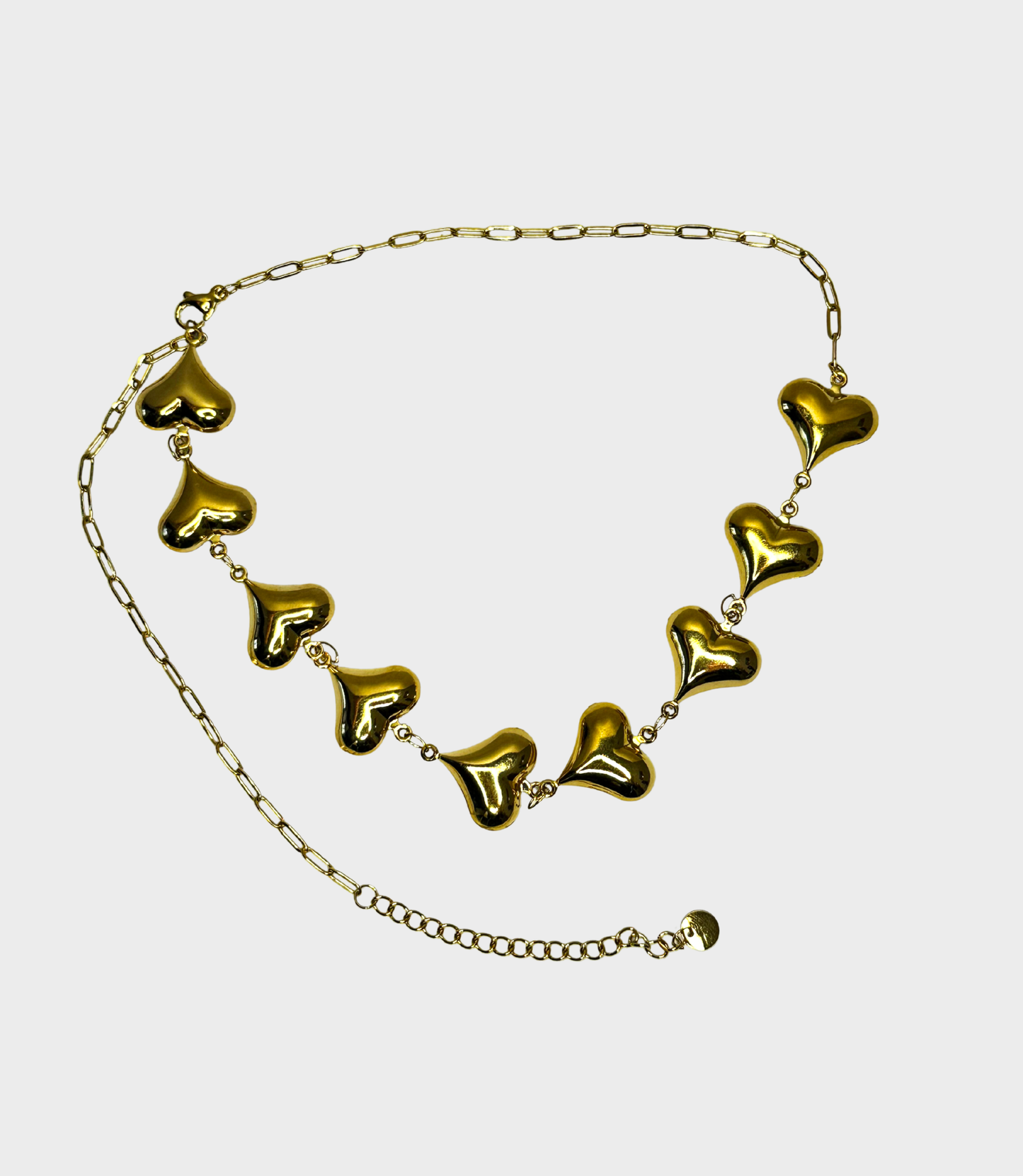 Collana infiniti cuori