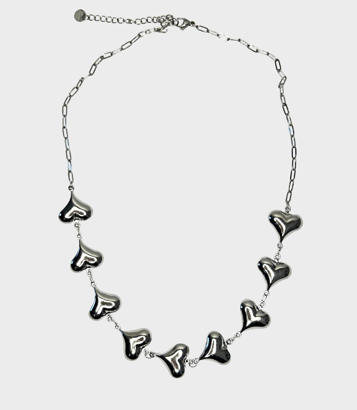 Collana infiniti cuori