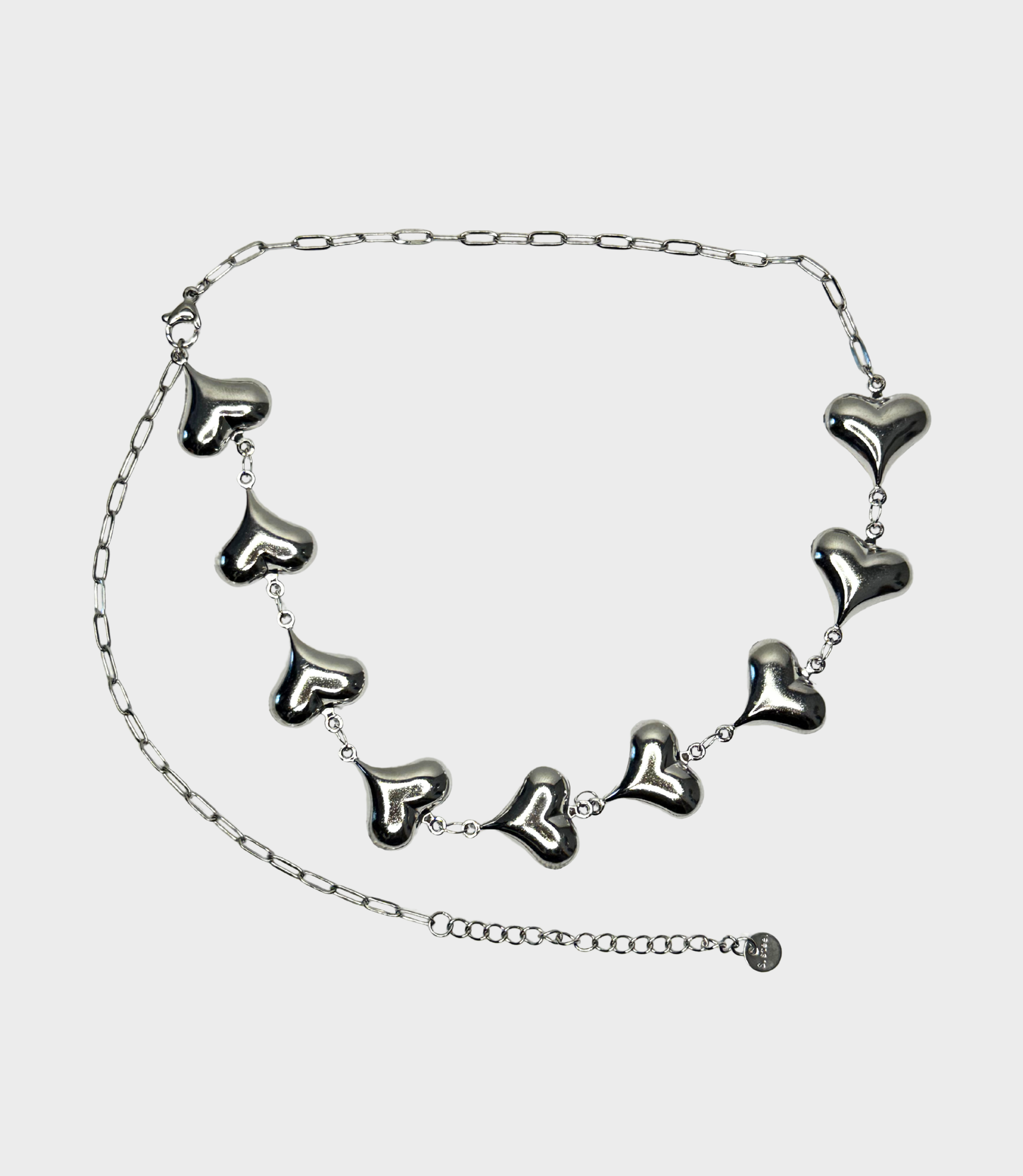 Collana infiniti cuori