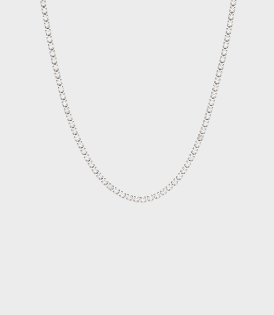 Collana Tennis Brillante