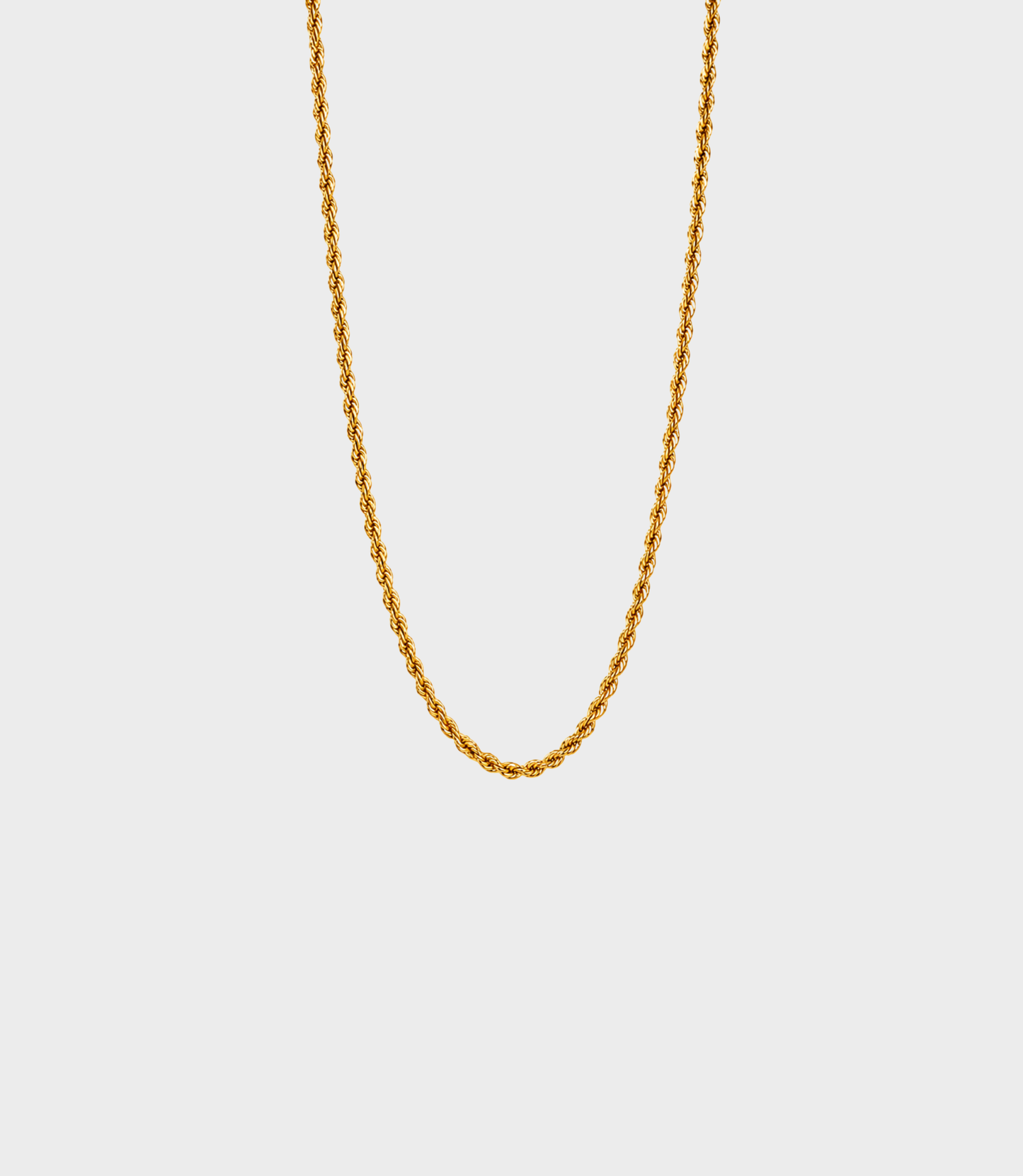 Collana Twist Dorata