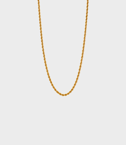 Collana Twist Dorata