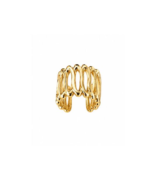 Ear Cuff Onde d’Oro