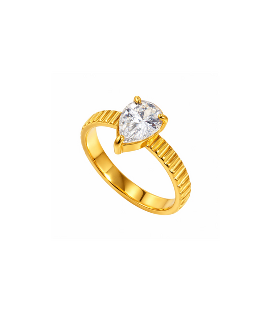 Anello Goccia di Luce