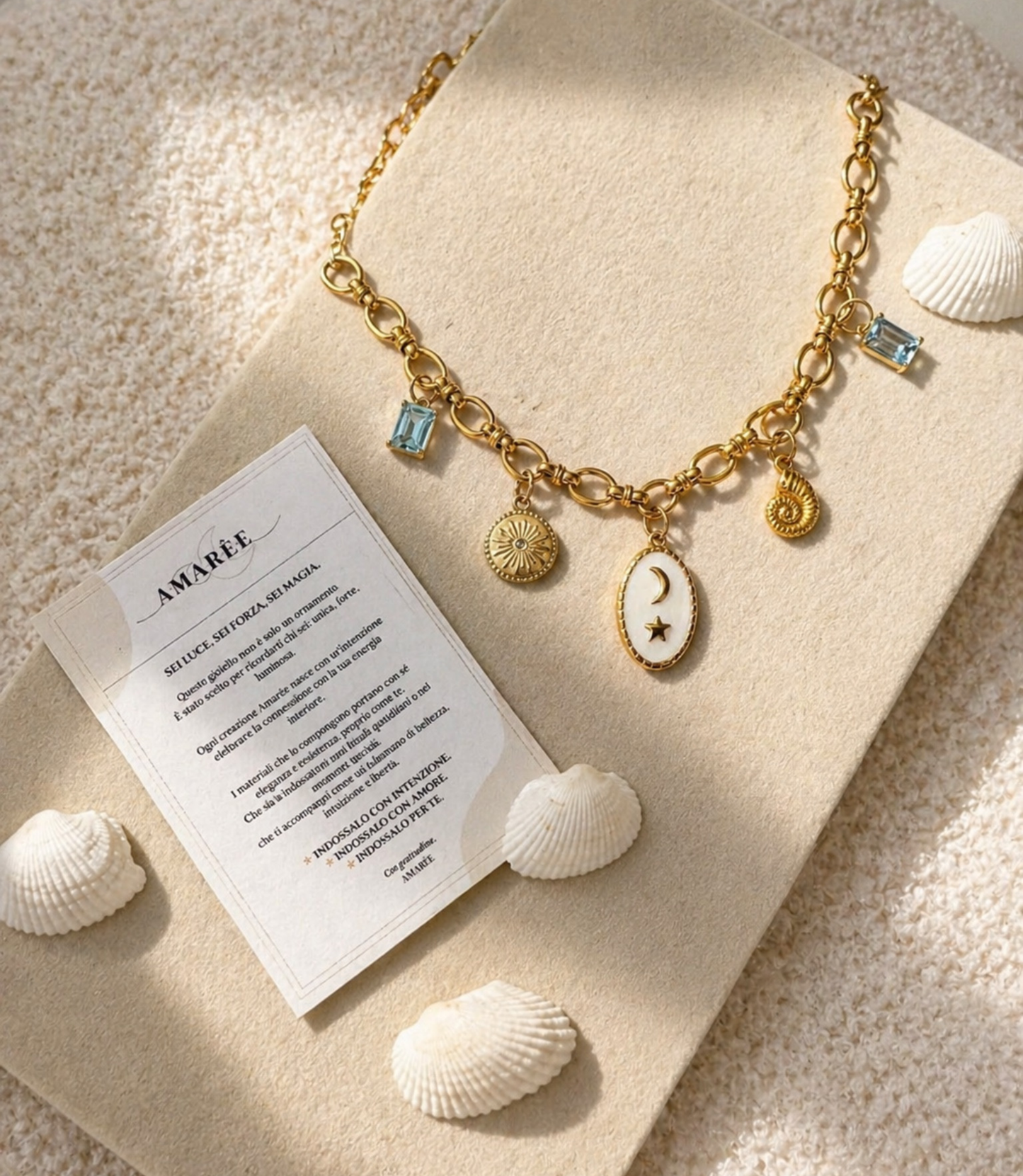 Collana Dorata Imperial Chain