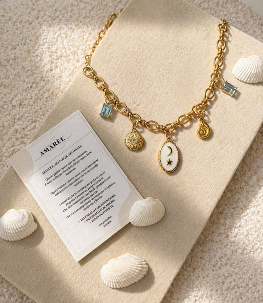 Collana Dorata Imperial Chain