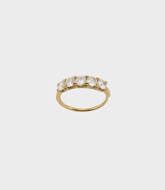Anello Cinque Luci