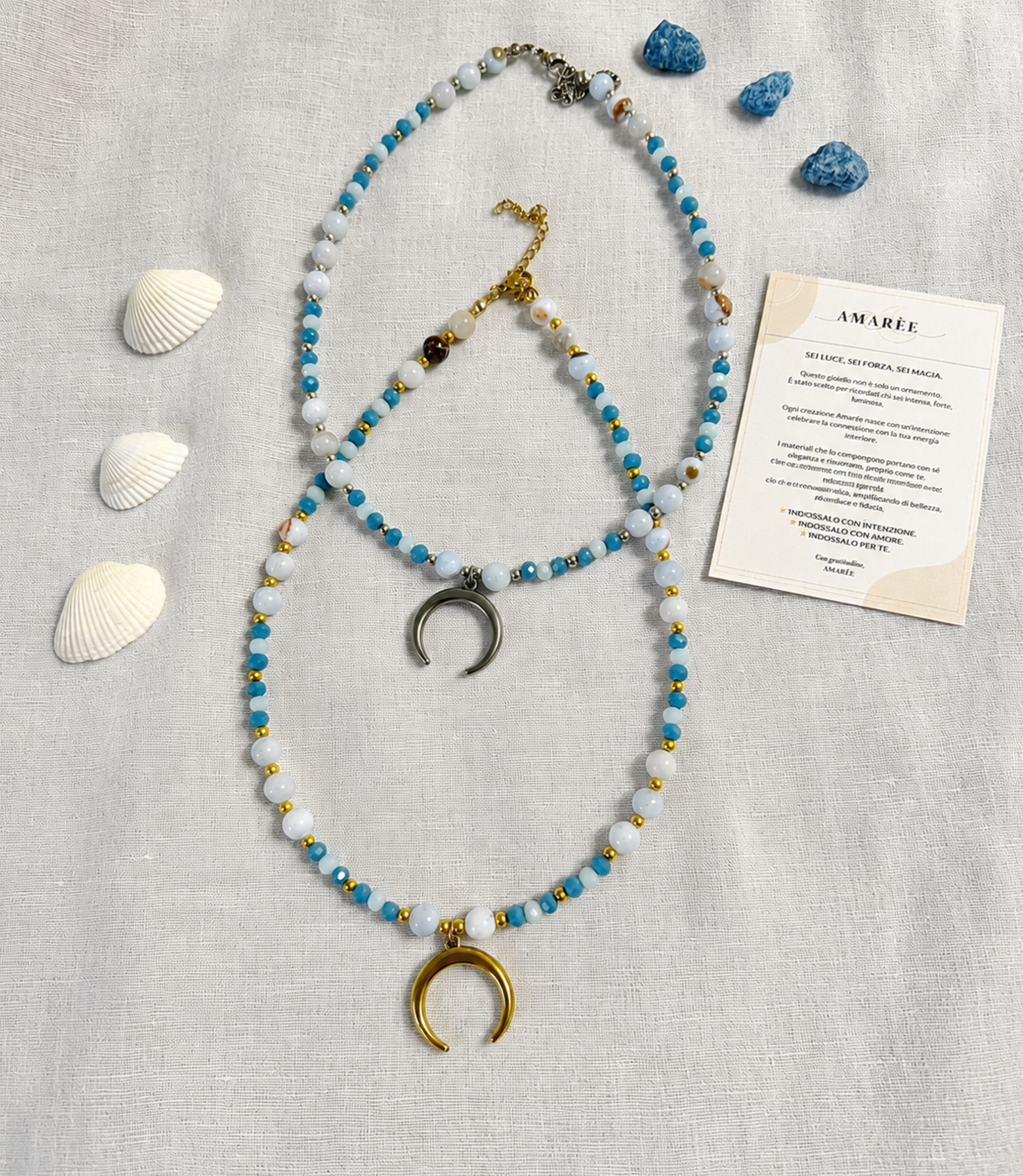 Collana Luna di Capri