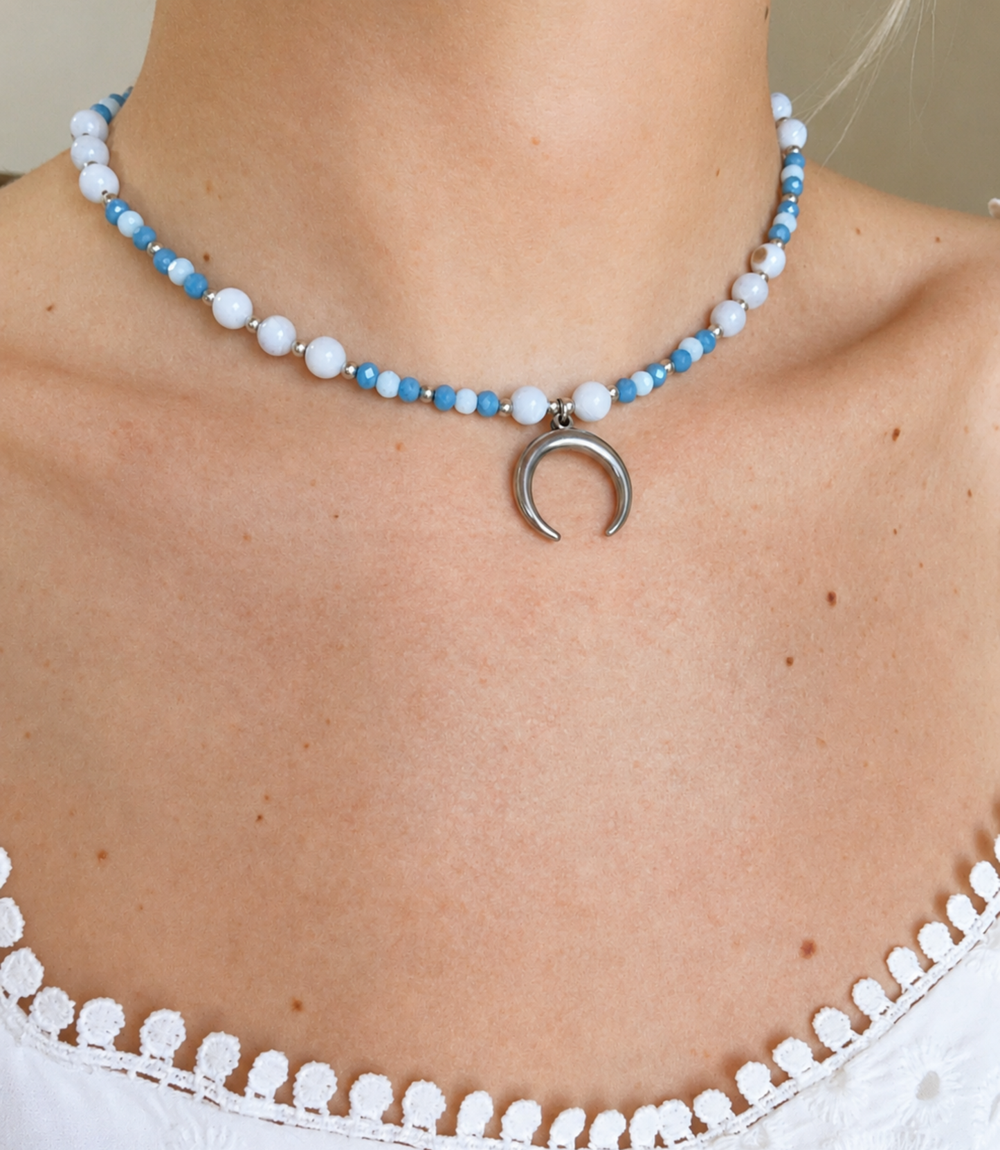 Collana Luna di Capri