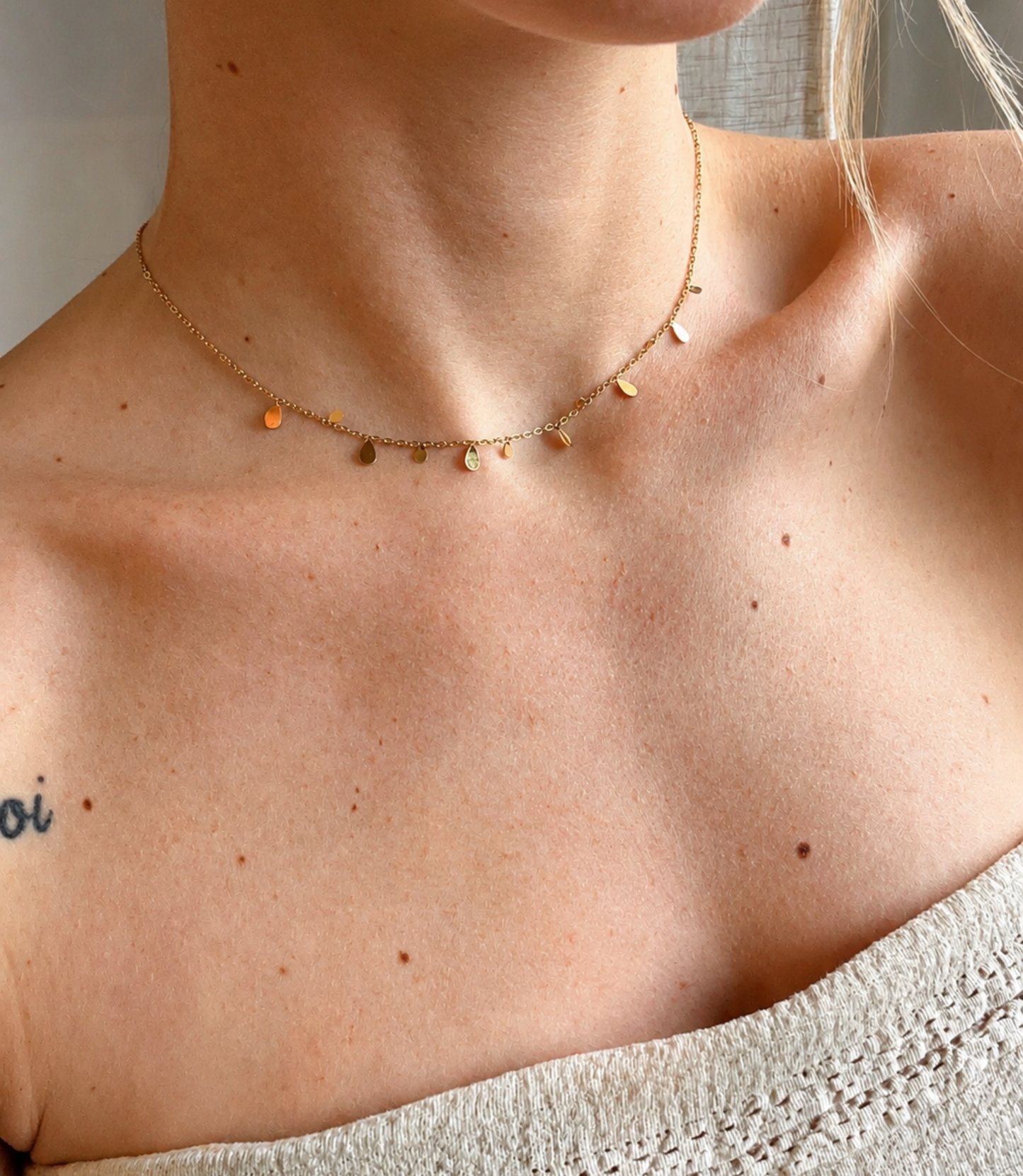Collana Goccia di Luce