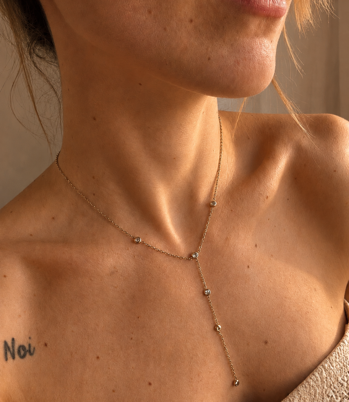 Collana Filo di Luce