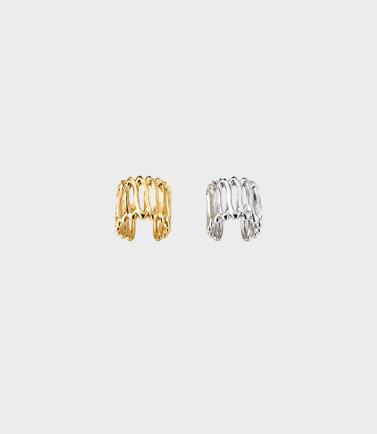 Ear Cuff Onde d’Oro
