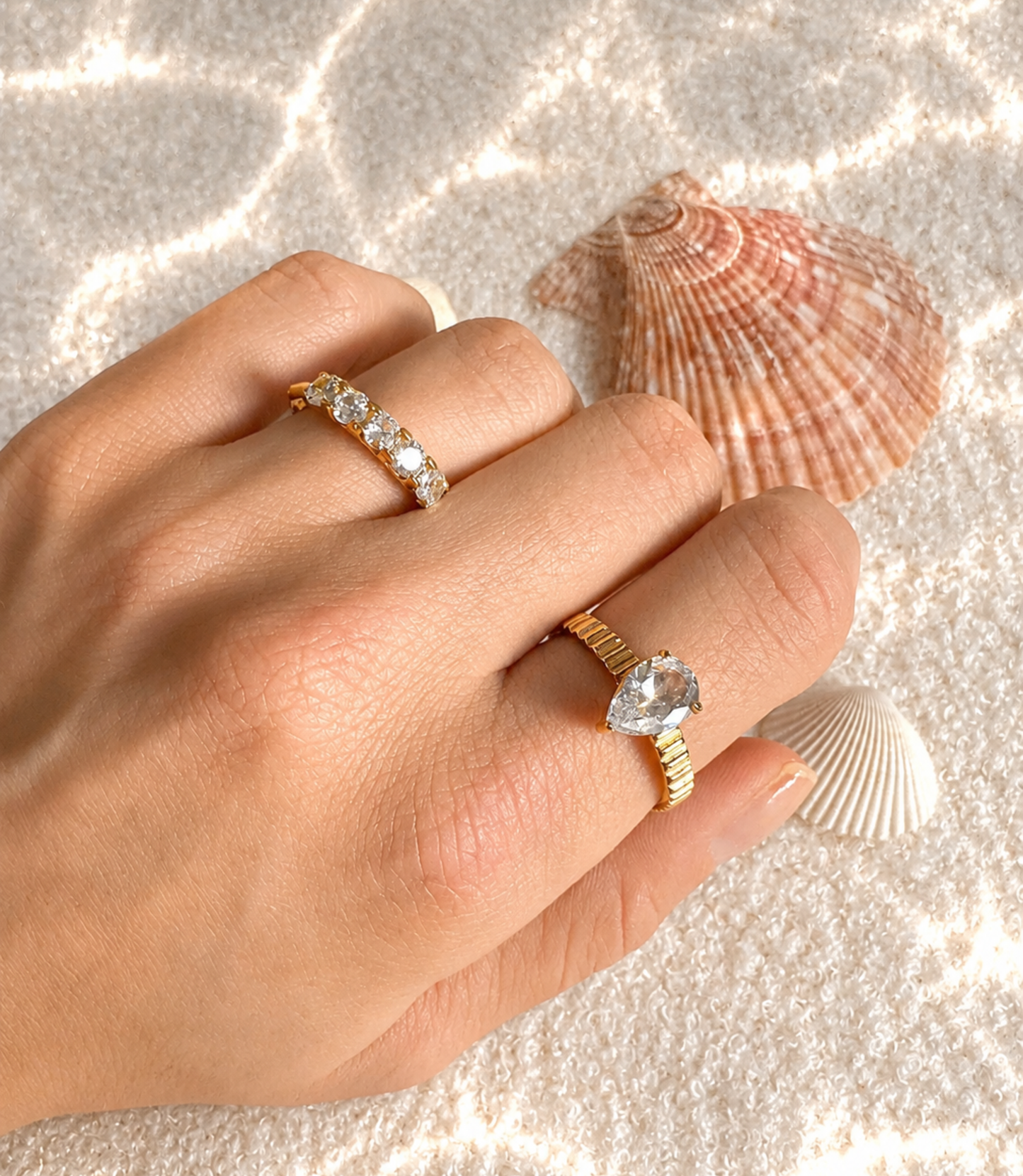 Anello Cinque Luci