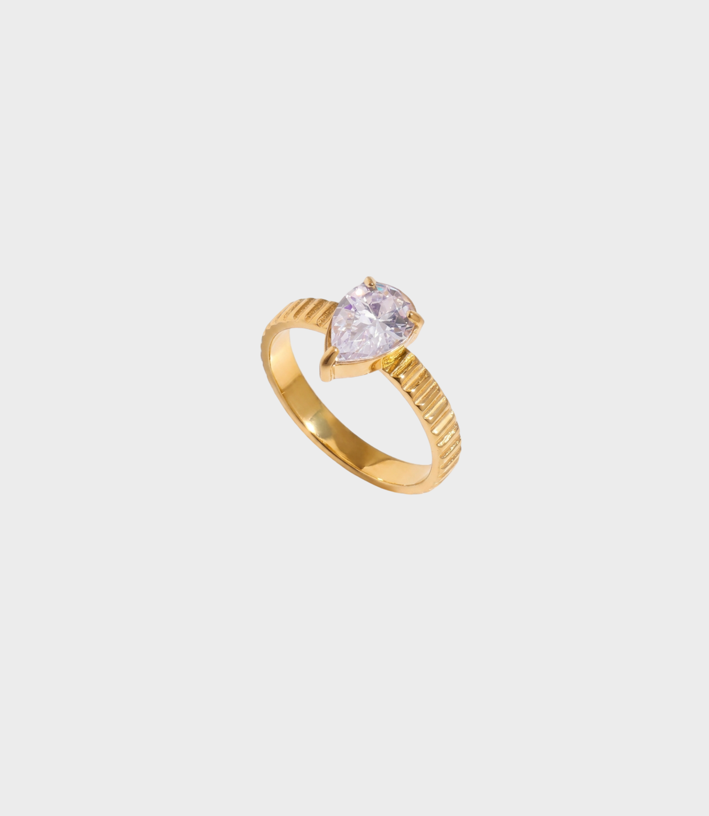 Anello Goccia di Luce