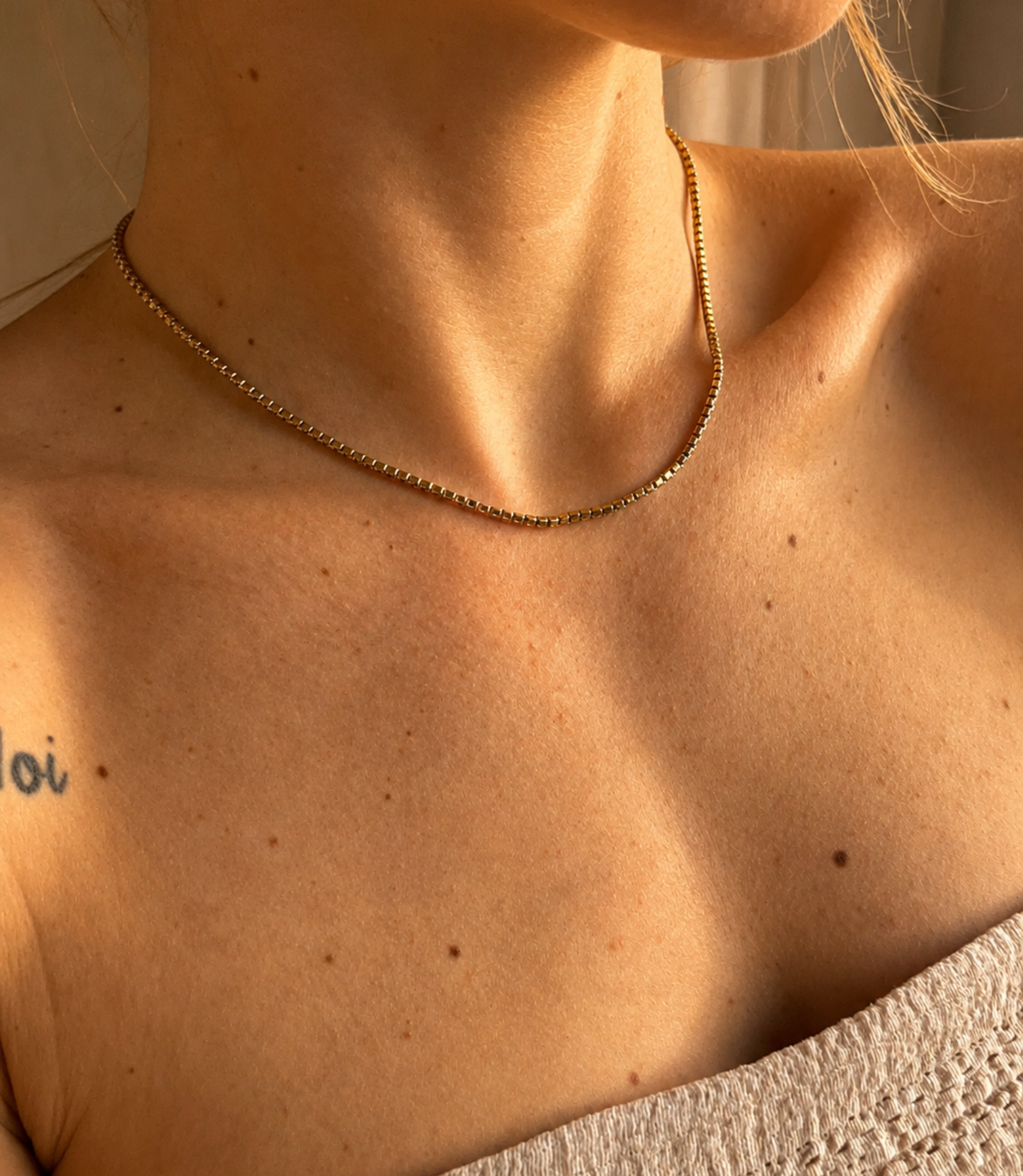 Collana Filo Tennis