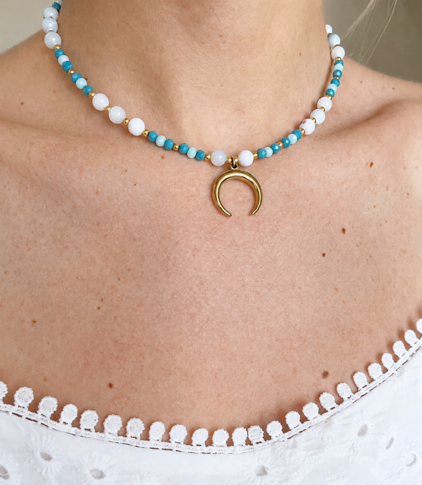 Collana Luna di Capri