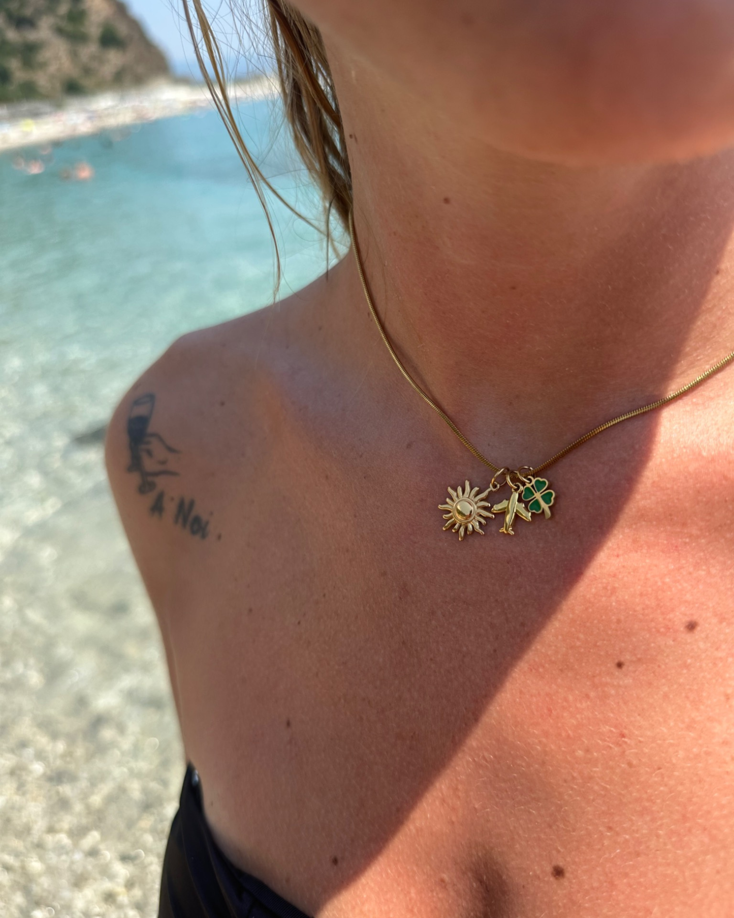 Collana Aura Scorrevole