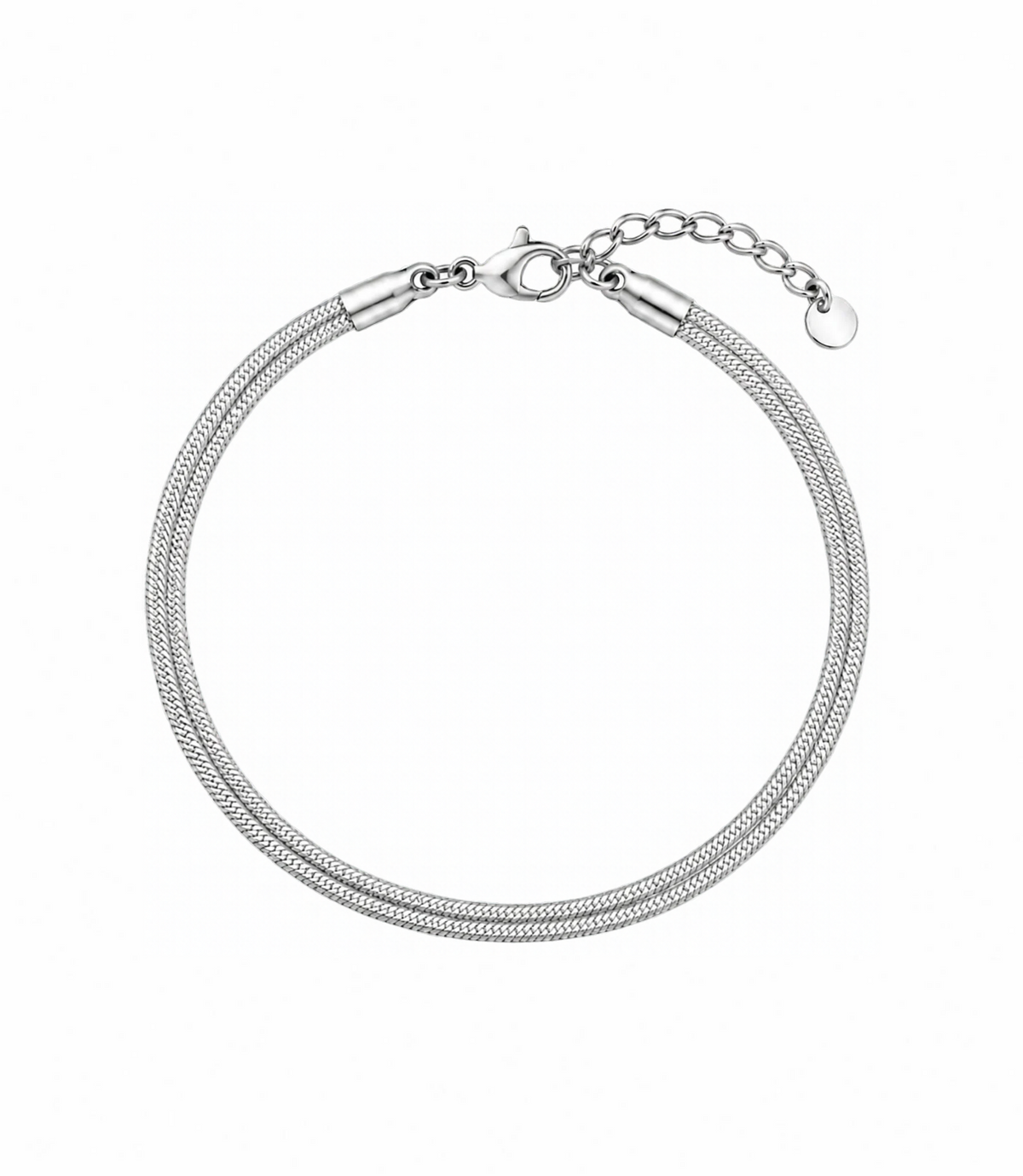 Bracciale Parole Serpentato Personalizzabile