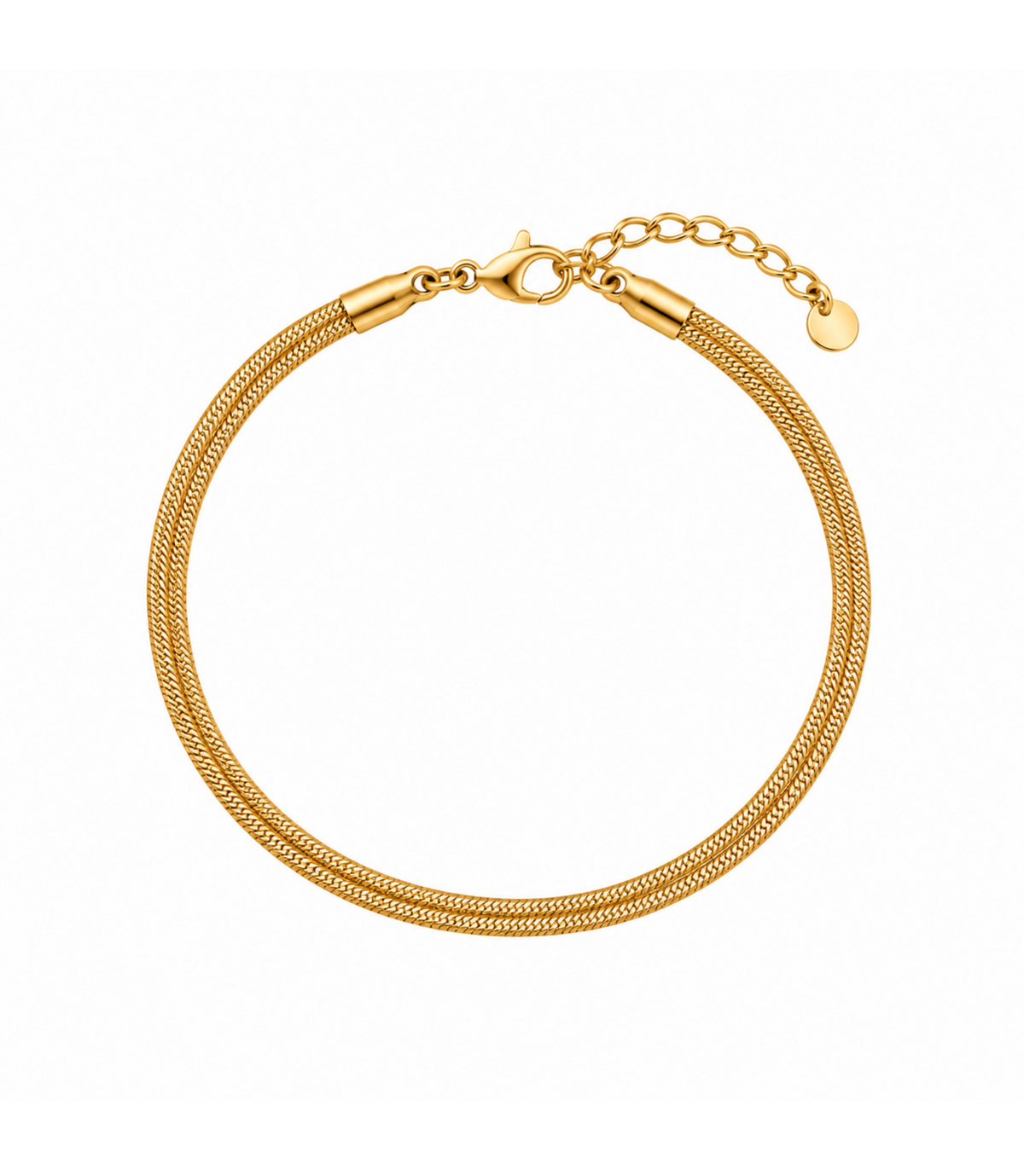 Bracciale Parole Serpentato Personalizzabile