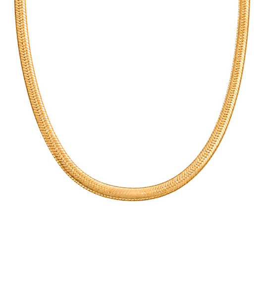 Collana Parole Serpentata Personalizzabile