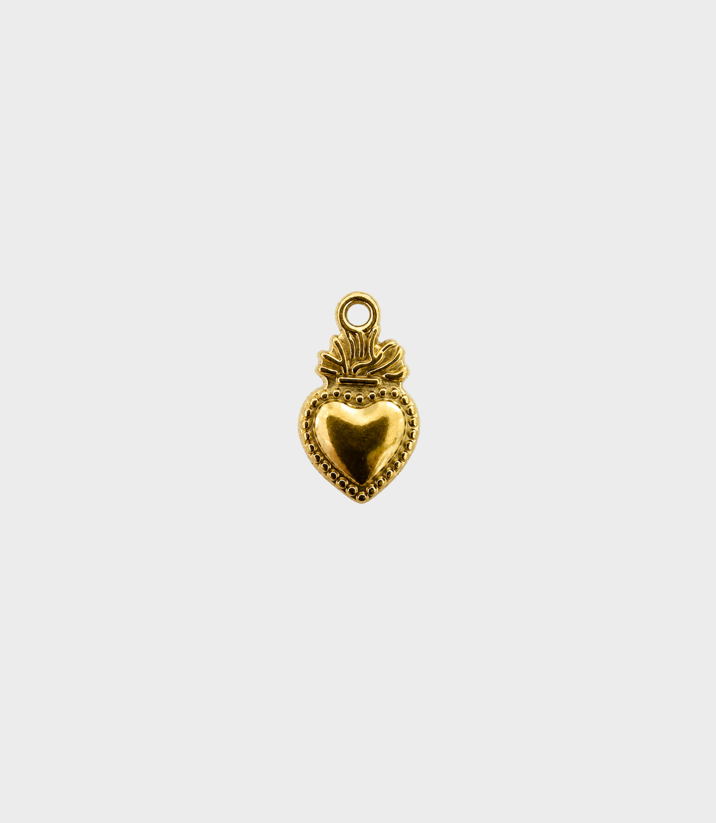Ciondolo Cuore Sacro Gold