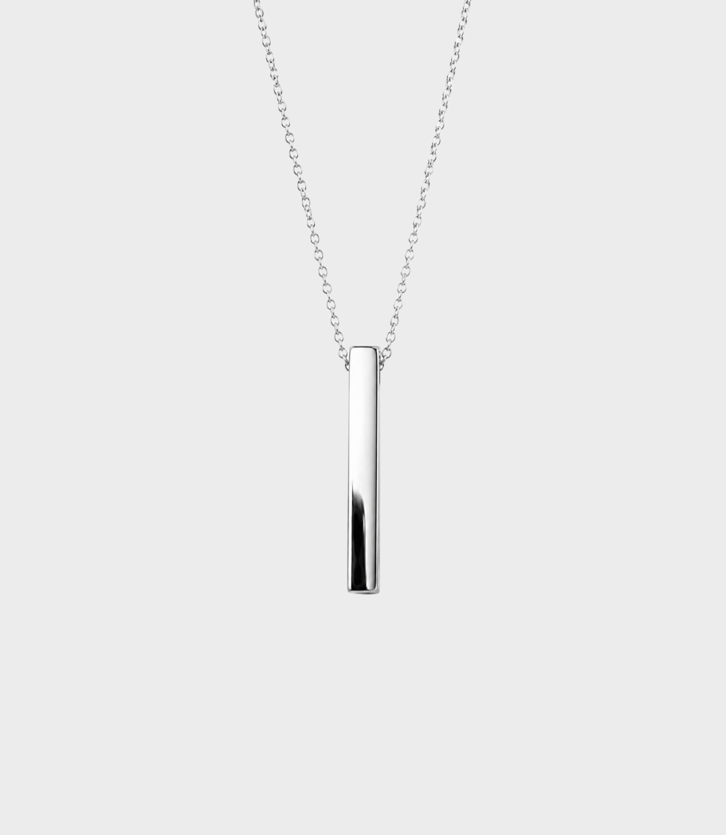 Collana Barra Incisa Personalizzabile