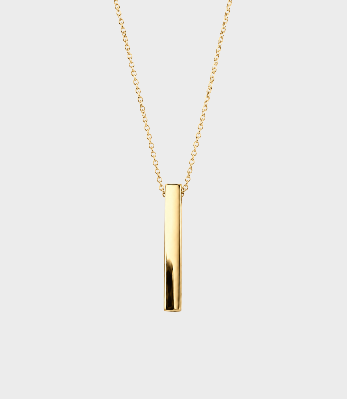Collana Barra Incisa Personalizzabile