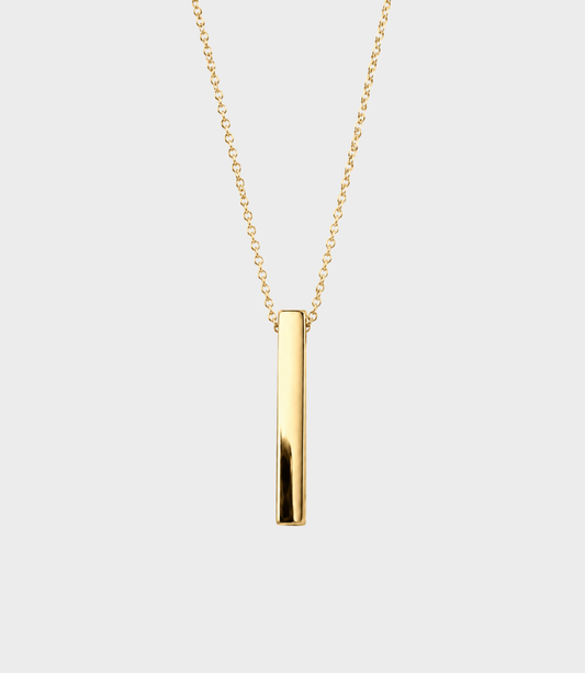 Collana Barra Incisa Personalizzabile