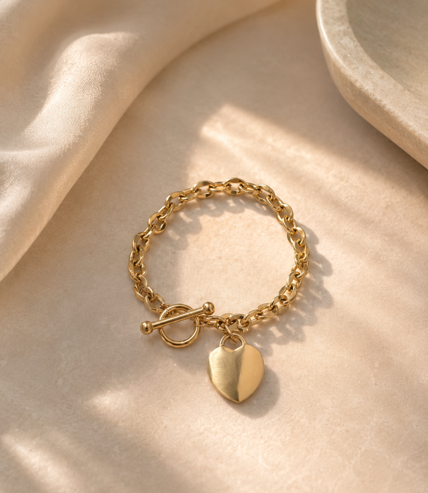 Bracciale Legame del Cuore Personalizzabile