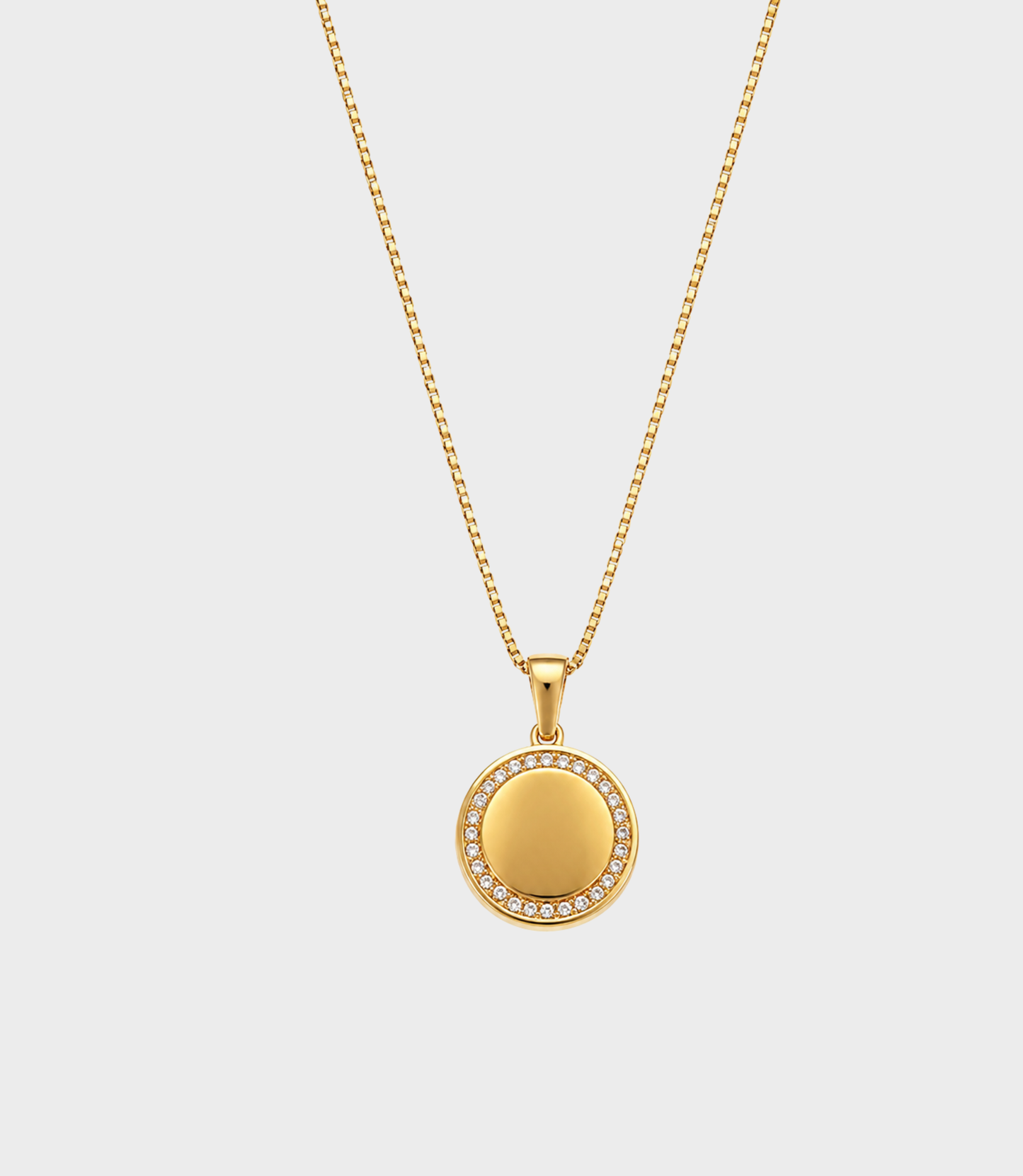 Collana Cerchio di Luce Gold