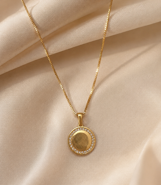 Collana Cerchio di Luce Gold