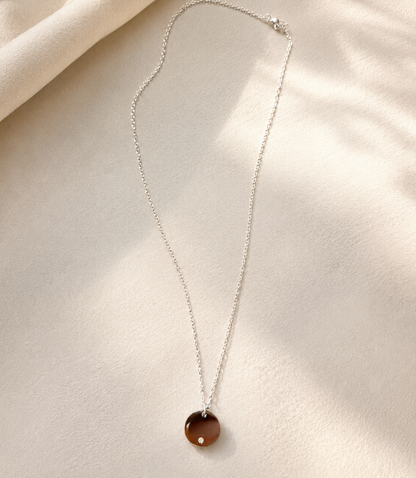 Collana Riflesso d’Ambra